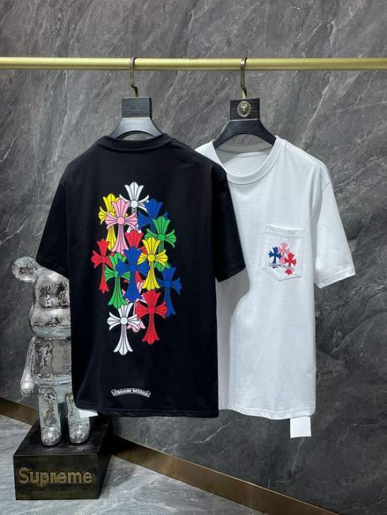 Picture of Chrome Hearts T Shirts Short _SKUChromeHeartsS-XLamtrK0917650